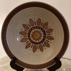 Merida Ironstone 9-1/2" Flowered Vegetable Bowl